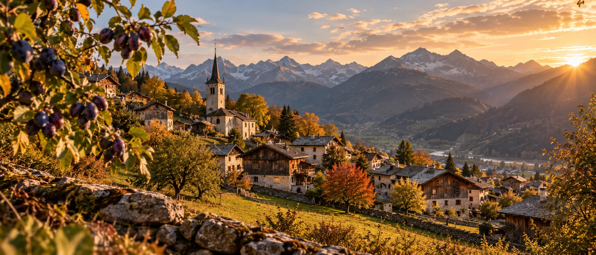 Castrisch in der Surselva